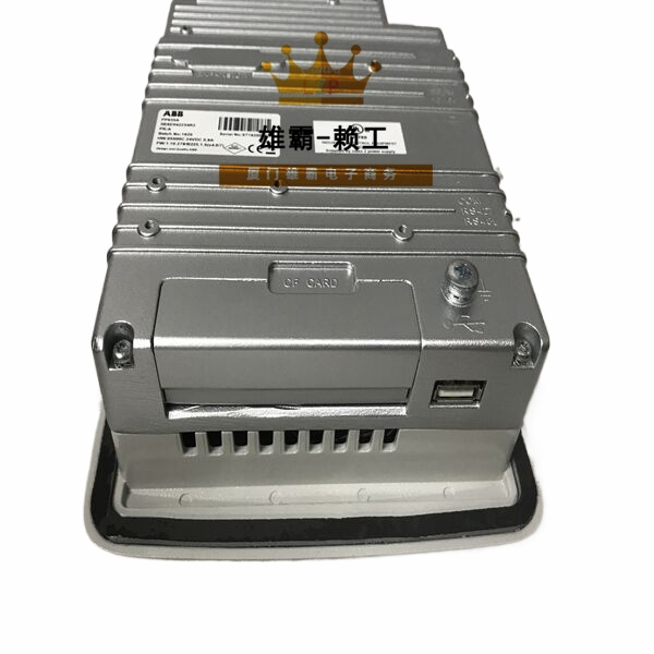 PP835A ABB高性能的触摸屏控制器嵌入式励磁卡件 
