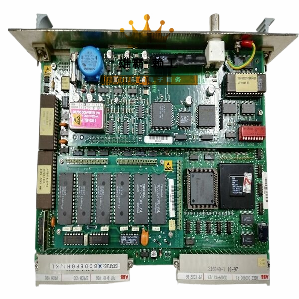 PPC322BE ABB中央处理器嵌入式励磁卡件 