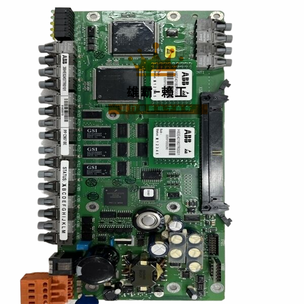 ABB PPC907BE 3BHE024577R010嵌入式励磁卡件 