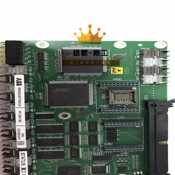 PPC907BE101 ABB工业自动化控制器 