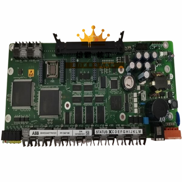 PPC907BE101 ABB嵌入式励磁卡件 