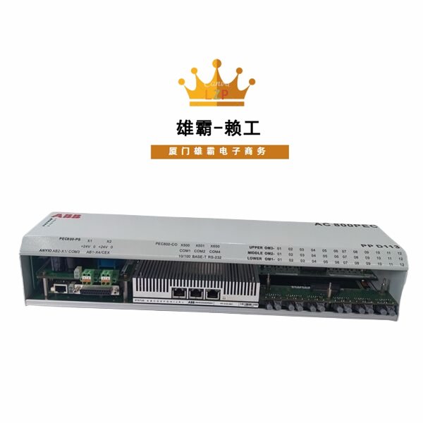 ABB PPD113B01-10-150000 3BHE023784R1023模拟量输入输出模块 