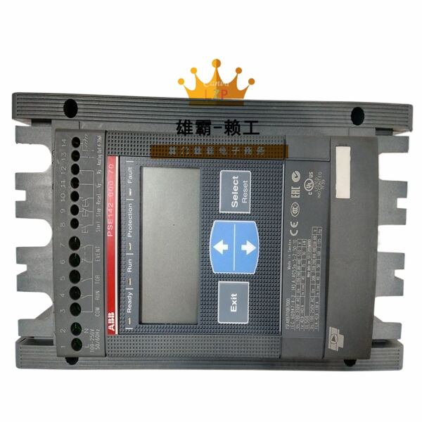 PSE142-600-70 ABB软启动器中央控制处理单元