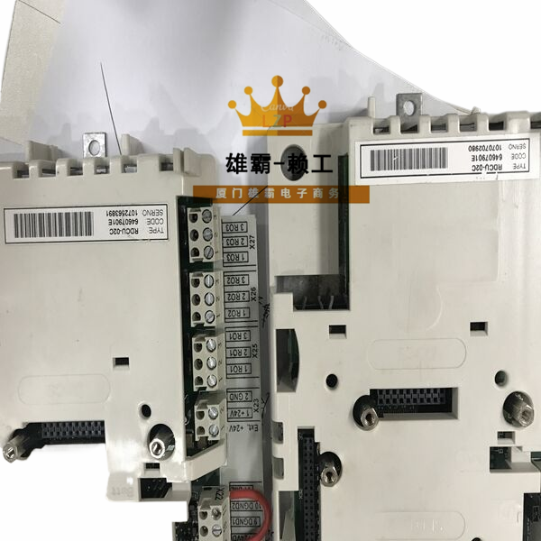 RDCU-02C 64607901E ABB控制板 