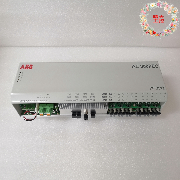 ABB PPD512 A10-454000 3BHE040375R1023 伺服控制器 