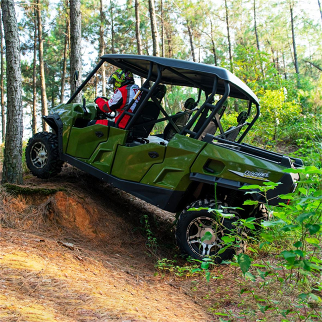 全地形越野车 4x4四轮 WY-200UTV 摩托车 沙滩车 200CC绿色 