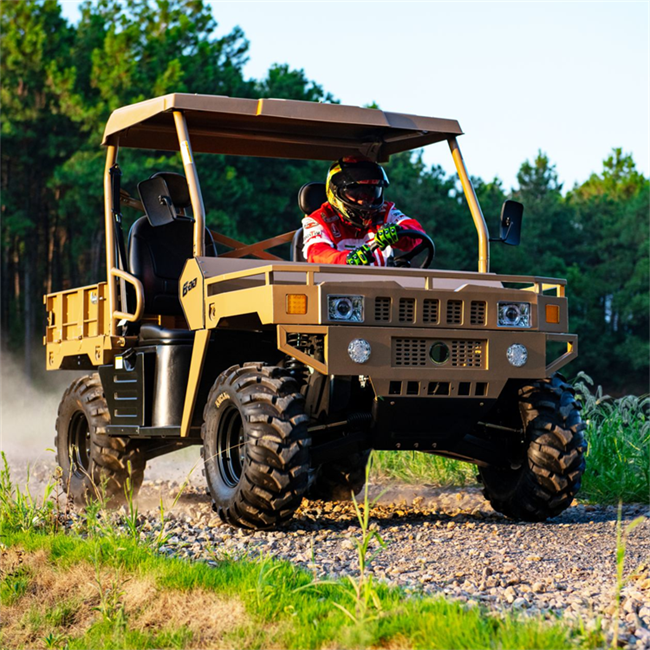 全地形越野车 4x4四轮 WY-200UTV 摩托车 沙滩车 200CC绿色 