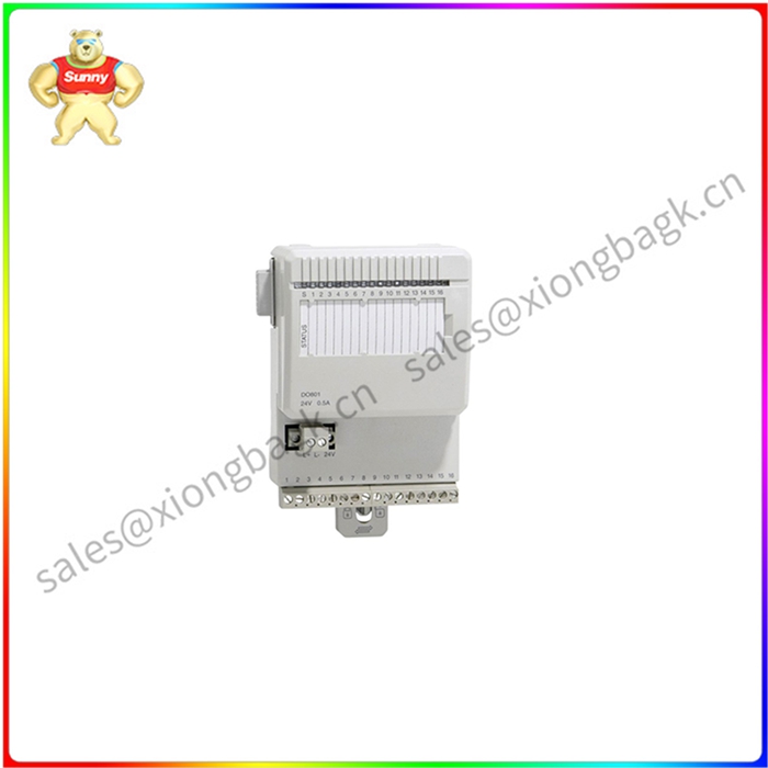 DI801 3BSE020508R1 数字输入模块 大型编程器功能完备