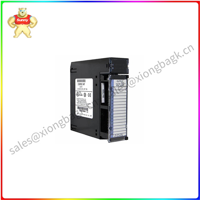 IC693MDL740D 90-30系列可编程逻辑控制器（PLC）模块 