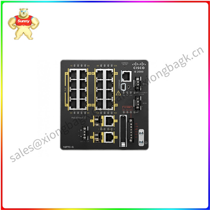 IE-2000-16TC-G-N Cisco 紧凑型加固型接入交换机 