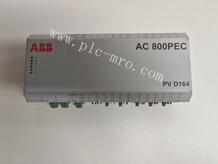 AC 800PEC铝的应用PVD164A2059 3BHE014340R2059 