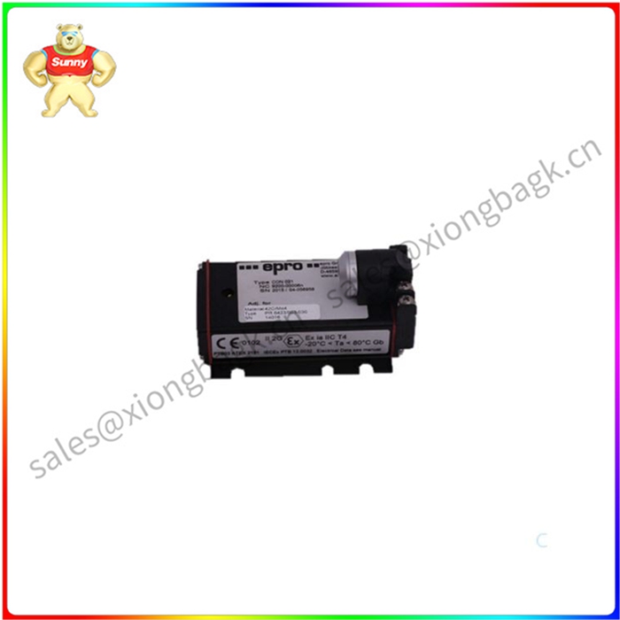 PR6423013-030+CON021 涡流信号变换器 