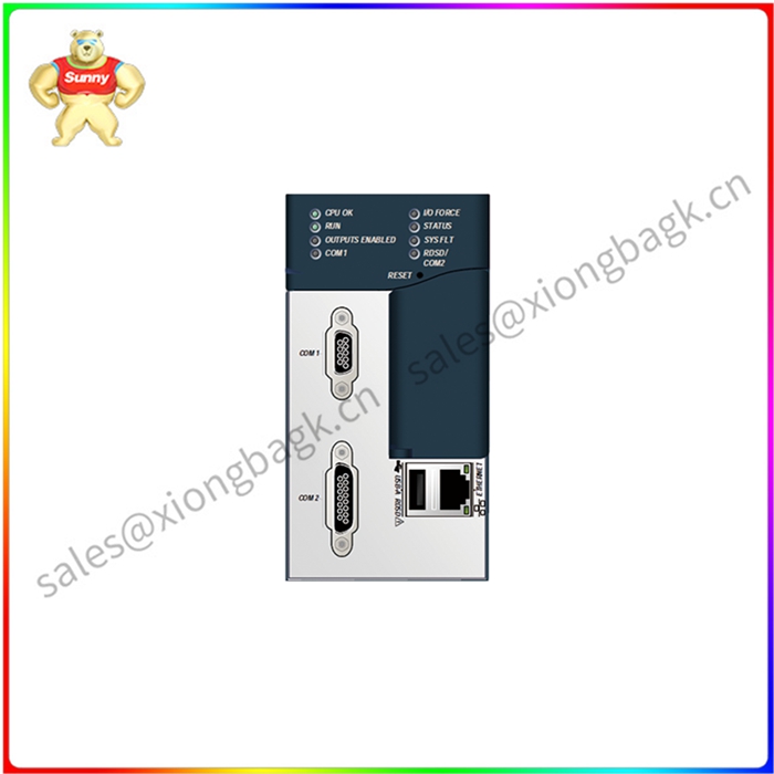 IC695CPE310-ACAT RX3i中音控制器 为系统提供逻辑执行 计算和通信能力 