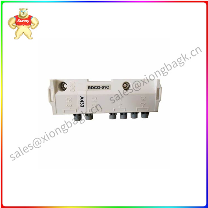 RDCO-04C 一款4路继电器输出的数字输出模块