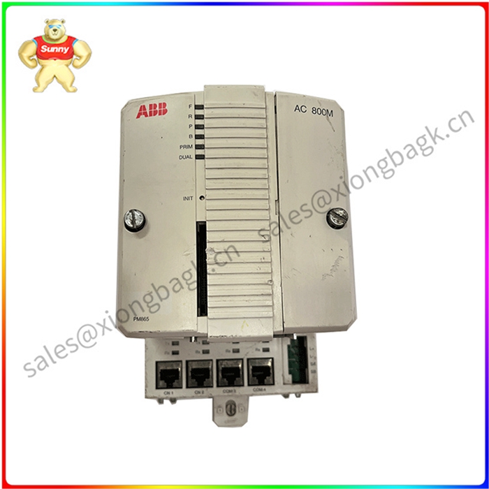 PM865 3BSE030193R1 可编程逻辑控制器 