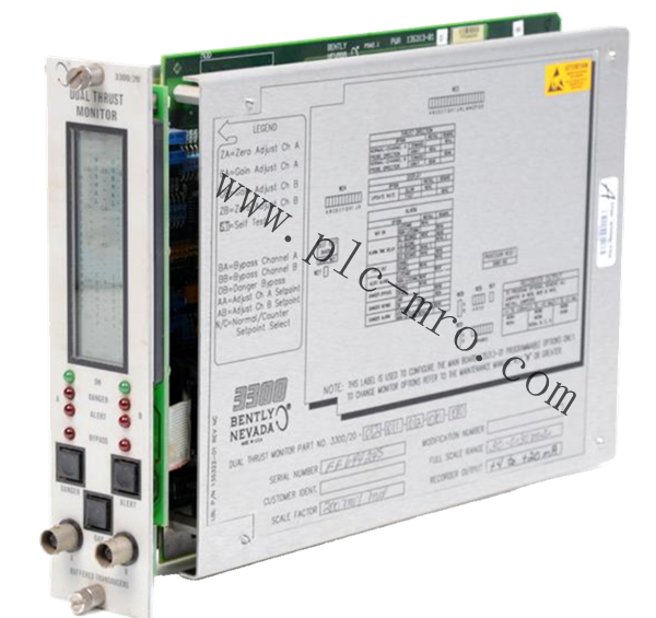 3300/35-13-01-01-00-00丨X通道温度监视器 