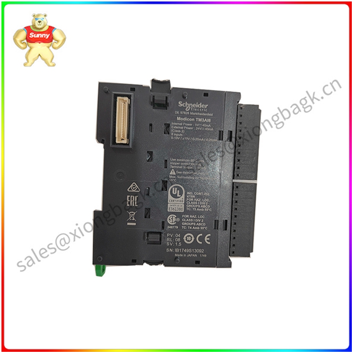 TM3AI8 TM3模块-8路模拟量输入 
