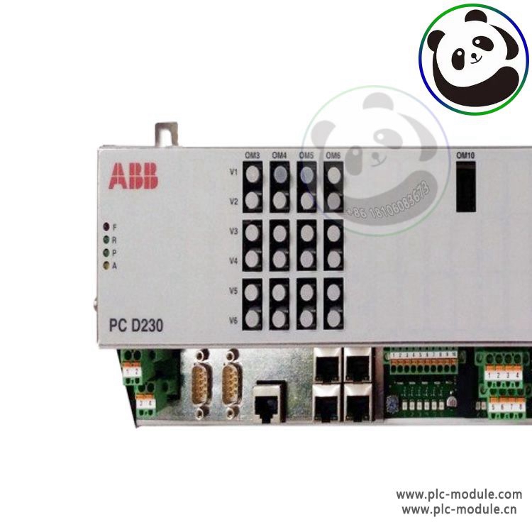 ABB 3BSE004940R1 伺服驱动模块 