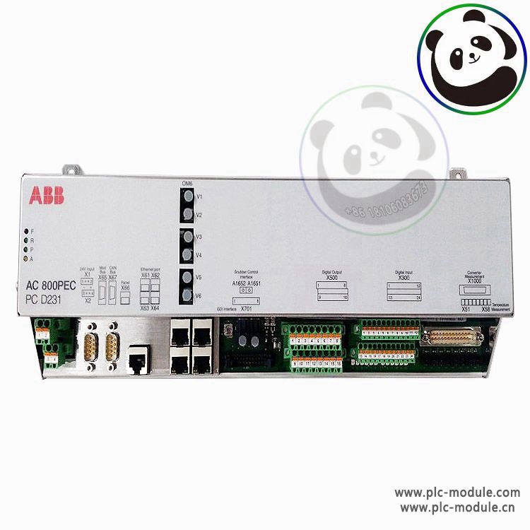 ABB 3BSE004940R1 伺服驱动模块 