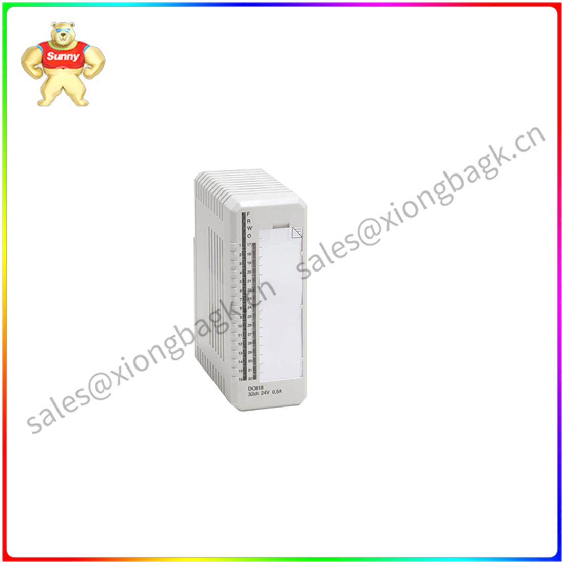 DO818 3BSE069053R1 数字量输出模件 它支持多种输出通道和模式 