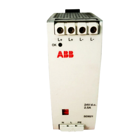 ABB CI615电源板部件DCS卡件 
