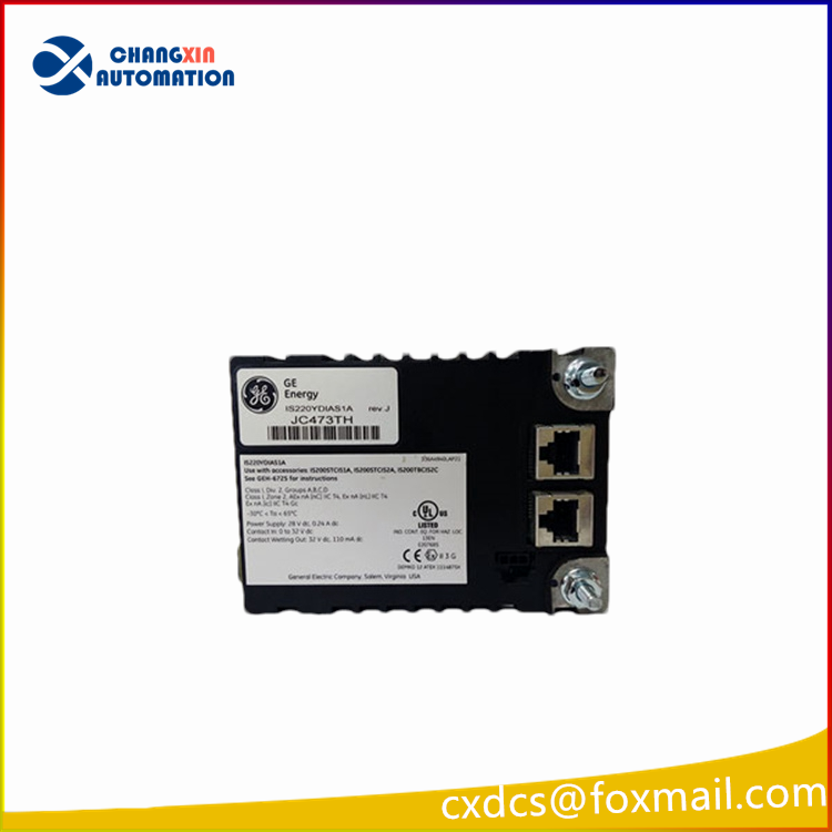 IS220PDIOH1A GE 用于Mark VIe Speedtronic系统的I/O包模块 