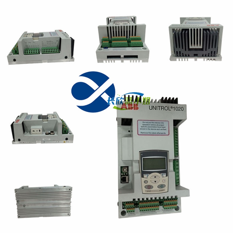 3BHE030579R0007 UNITROL1020?應用UNITROL 1000系列ABB勵磁控制器 