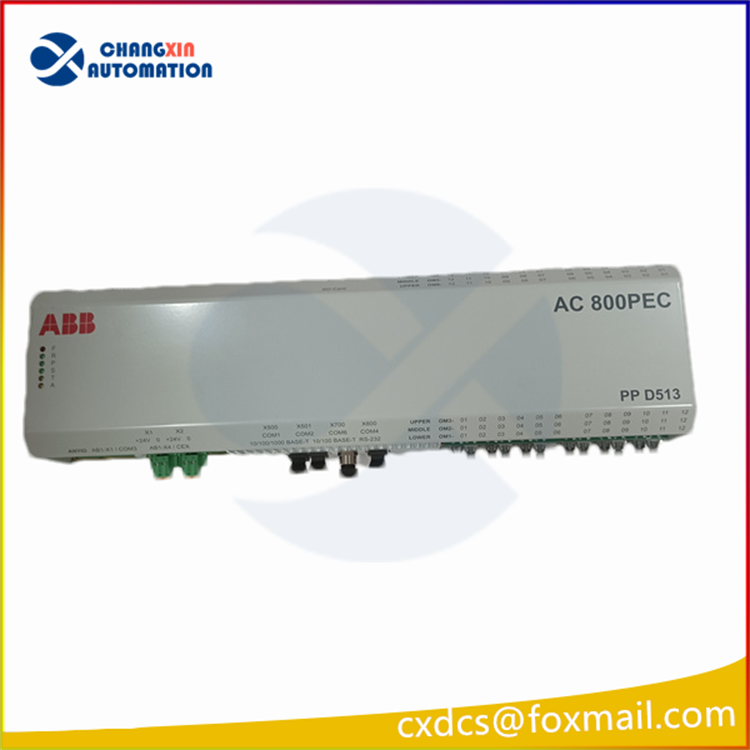 ABB 3BHE039724R0C3D PPD513AOC-100440 励磁控制器模块 