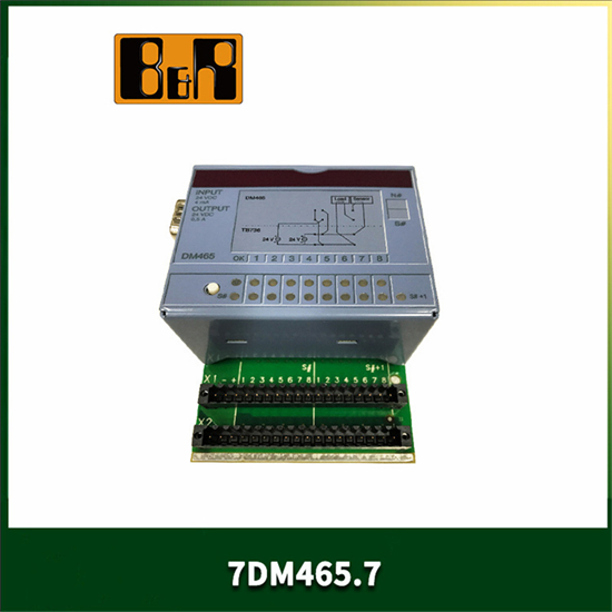 贝加莱 7DM465.7 数字混合模块 