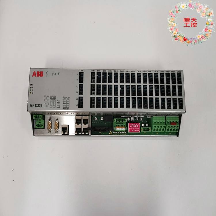 GFD233A103 3BHE022294R0103 | ABB励磁控制器 | GF D233 A103