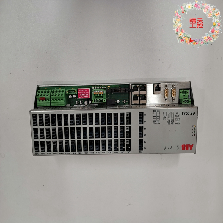 GFD233A103 3BHE022294R0103 | ABB励磁控制器 | GF D233 A103