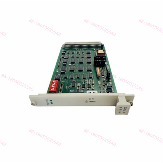 HIMA F7553 安全仪表系统 模块 