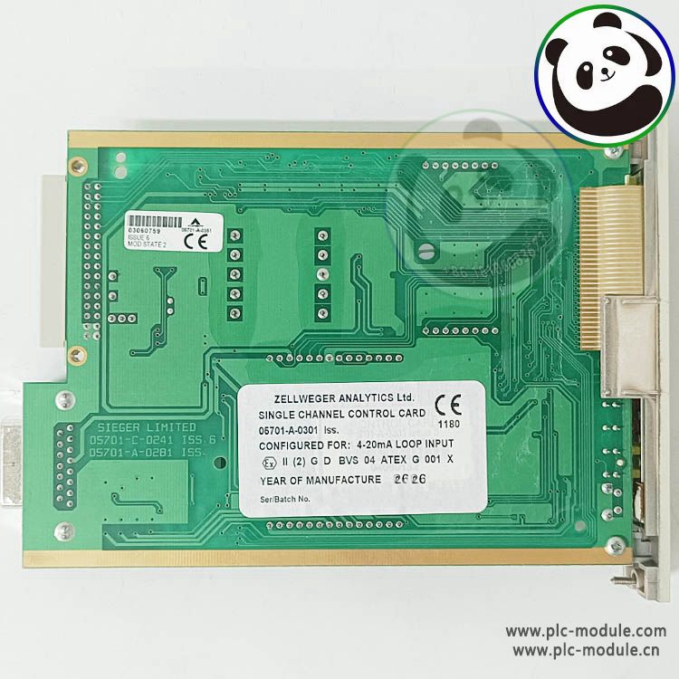 Honeywell  51195199-020 输入/输出板 