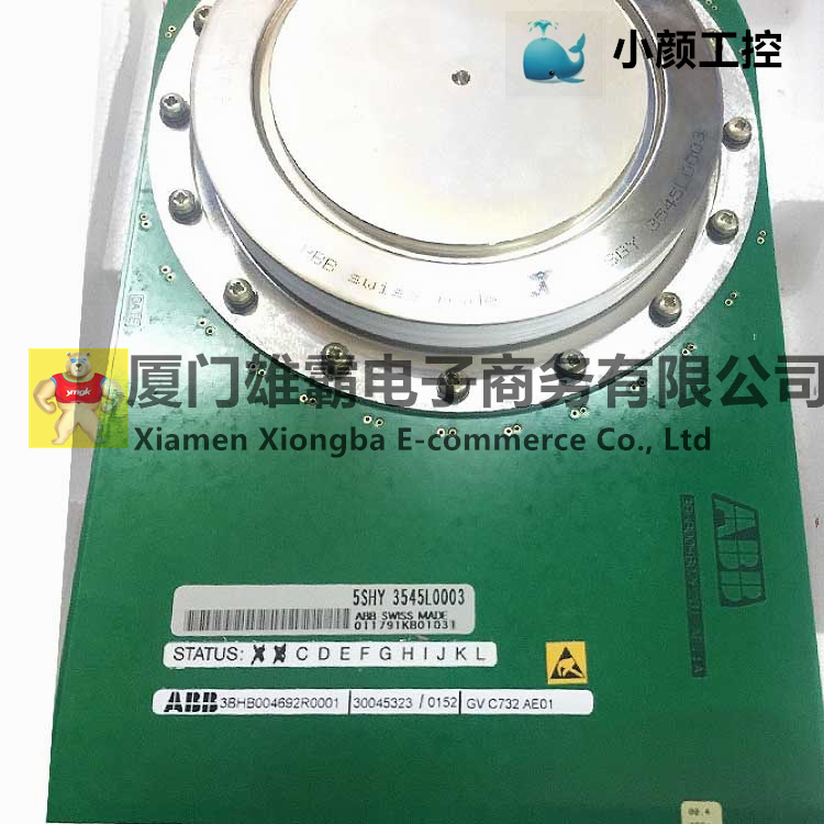 5SHY3545L0003 晶闸管 IGCT 模块 