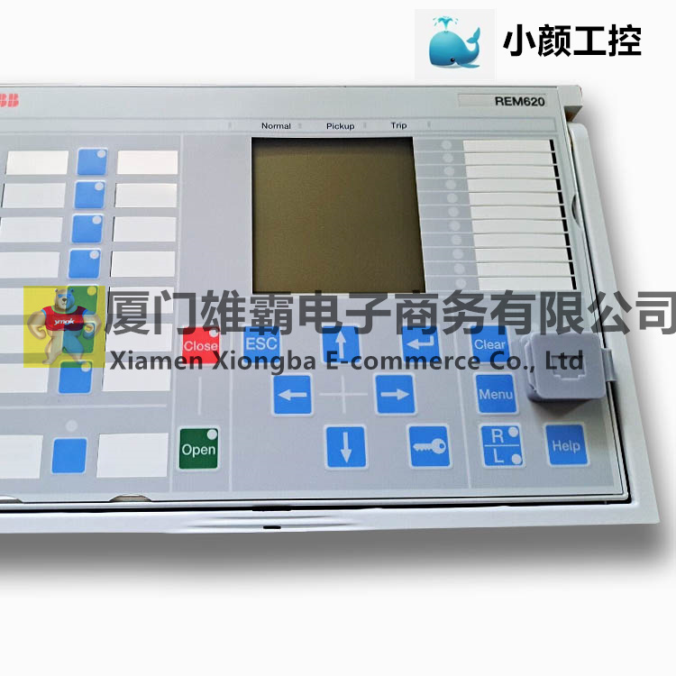 REM620同步电机保护、控制、测量和监控的继电器 