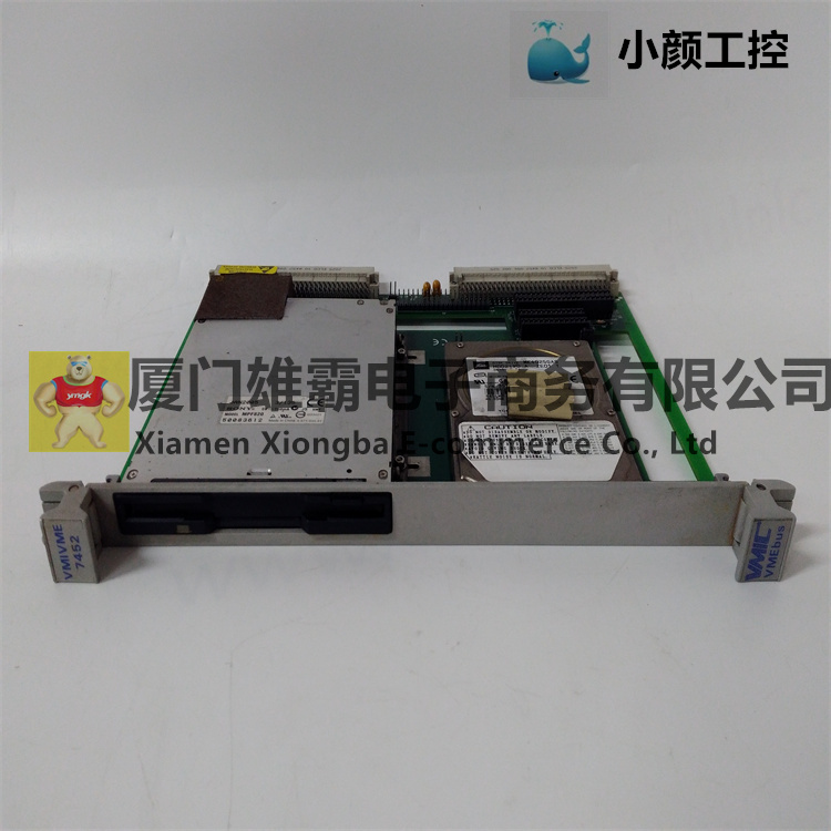 VMIVME-7452 VMEbus 單槽模塊 
