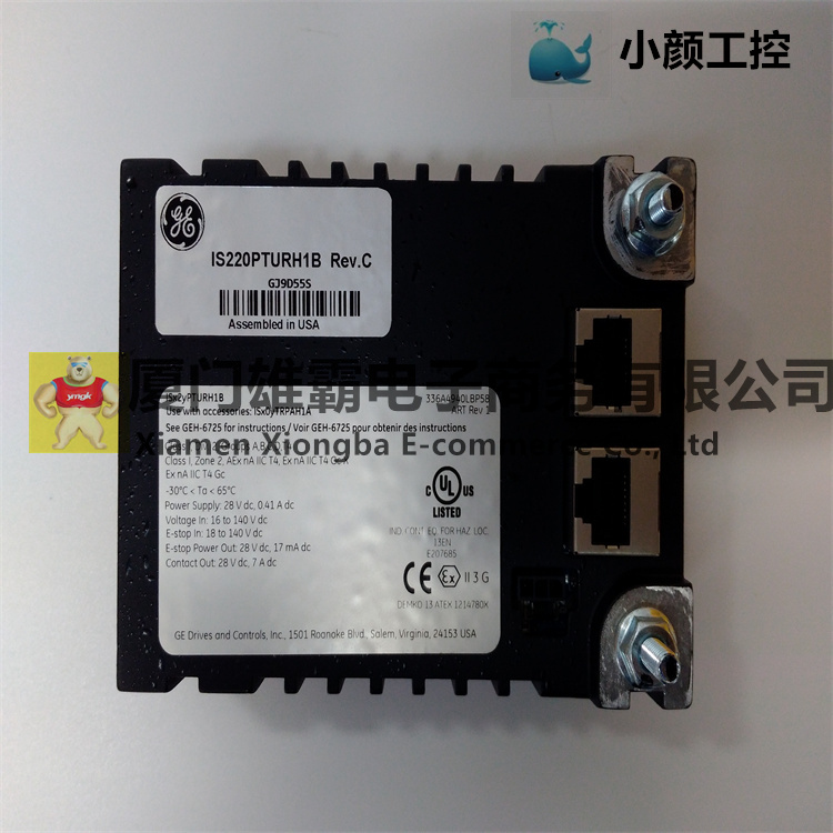 IS220PTURH1B 涡轮专用主跳闸模块 