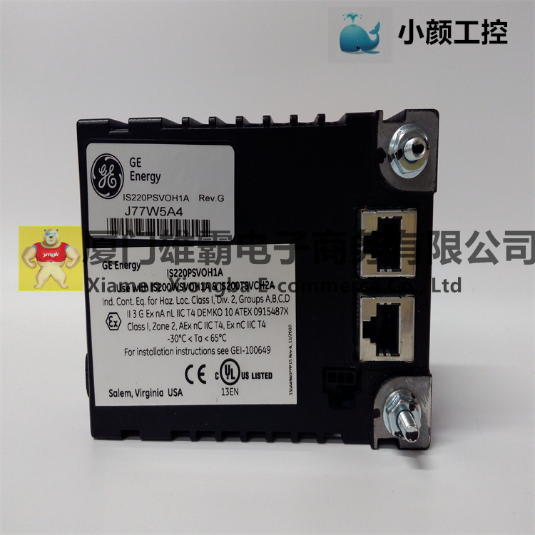 IS220PSVOH1A 伺服控制模块 
