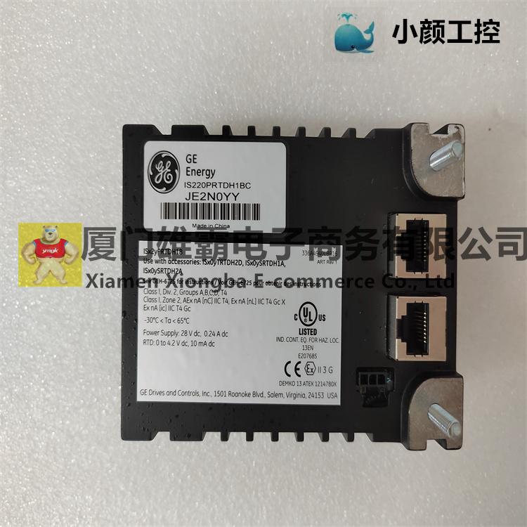 IS220PRTDH1BC  RTD 输入模块 