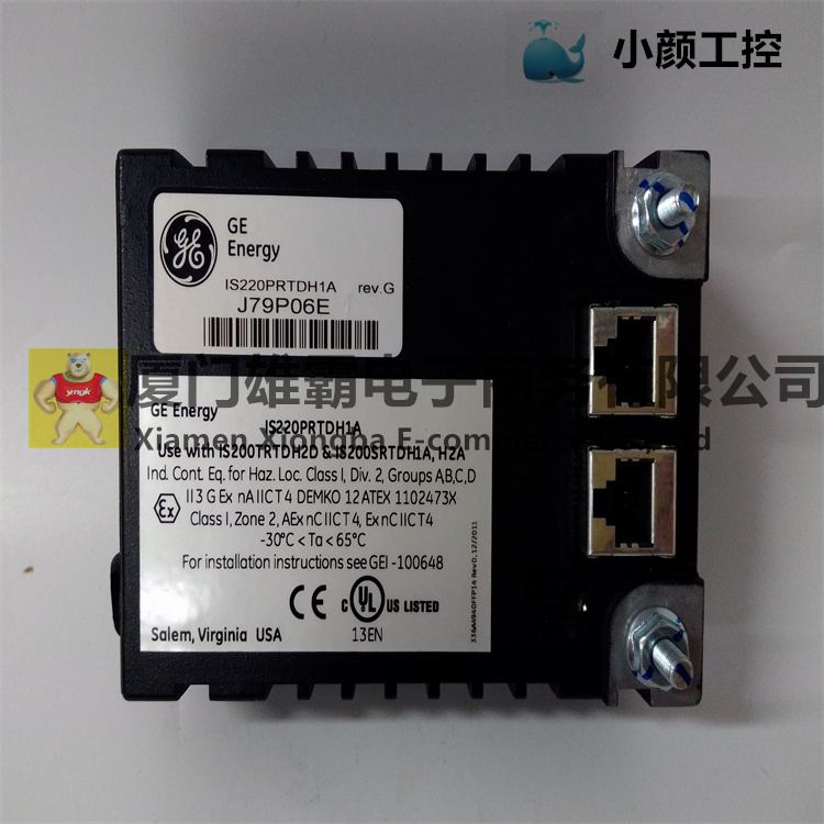 IS220PRTDH1A  RTD（电阻温度检测器）输入模块 