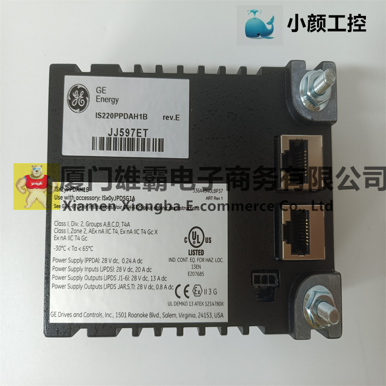 IS220PPDAH1B 数字输入 / 输出模块 