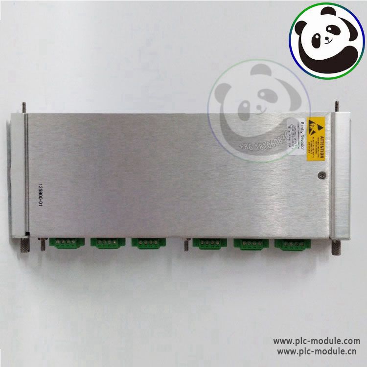 Bently nevada 3500/92 136180-01 RTD/TC 温度 I/O 模块 