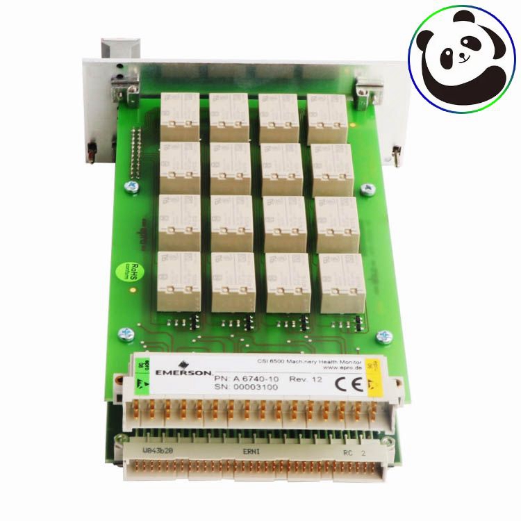 EMERSON PR6423/010-000-CN 输入模块 