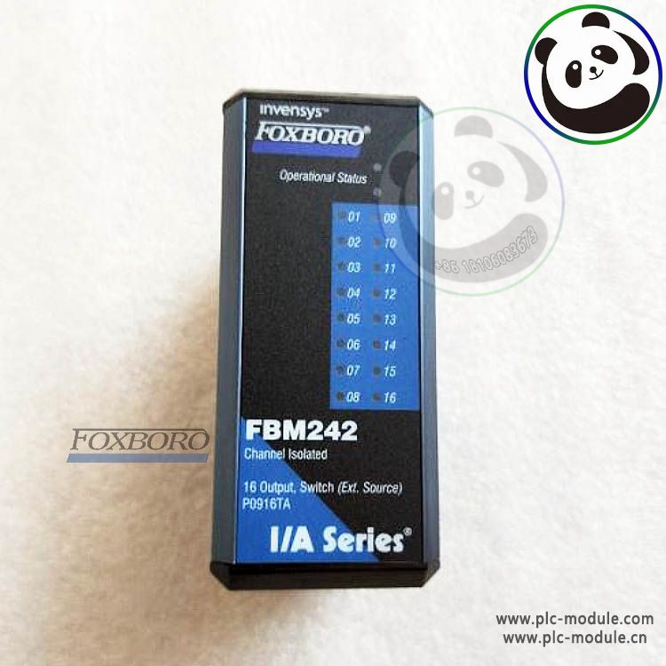 FOXBORO FBM01 模拟输出模块 