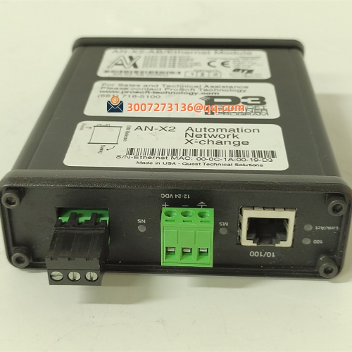 AN-X2-AB-DHRIO 工业以太网网关模块 