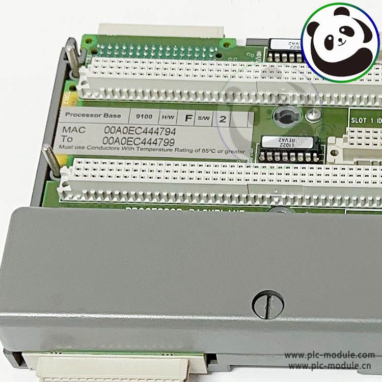 ICS Triplex T8314 可信TMR处理器 