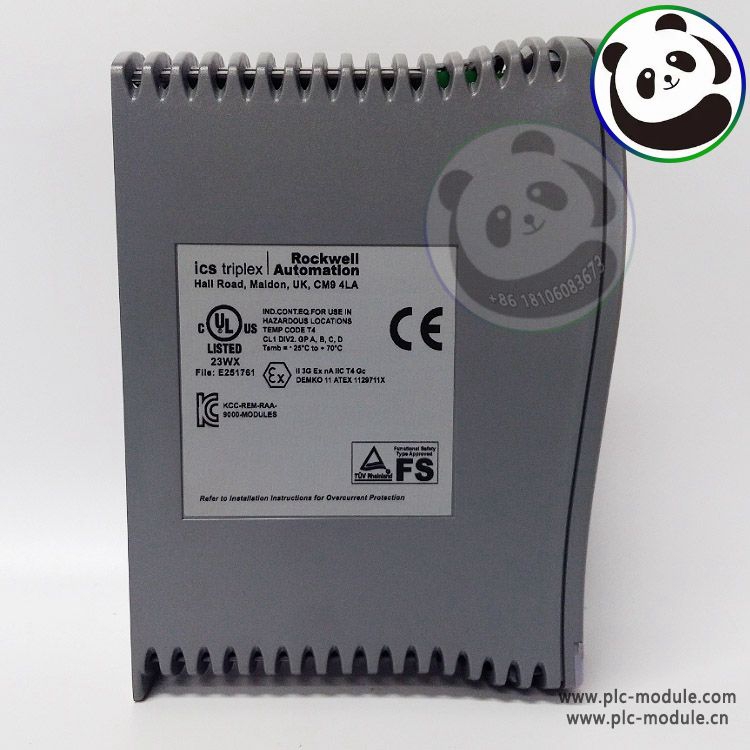 ICS Triplex T8314 可信TMR处理器 