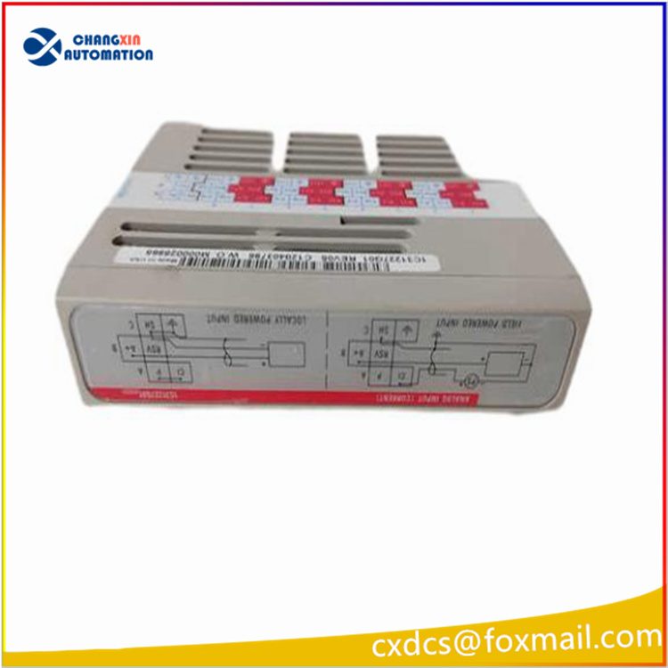 EMERSON 1C31227G01  8通道模拟输入模块 