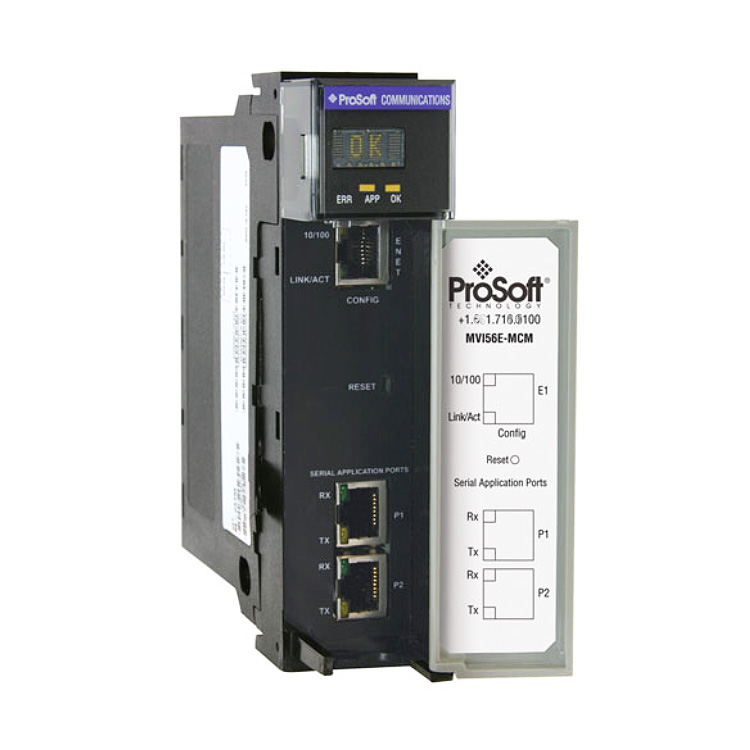 PROSOFT MVI56-MBP Modbus串行增强通信模块 
