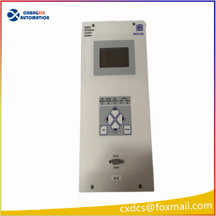 BASLER ELECTRIC DECS-200-2L 数字励磁控制系统 